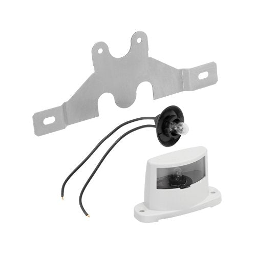 Young Farts RV Parts, 30-62-003 | SAR L 07 | Bargman 62 series DOT licence plate light with bracket