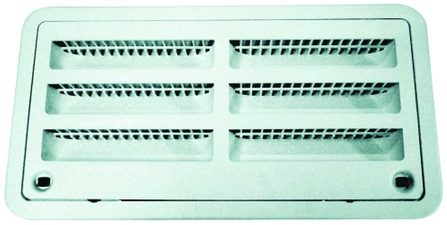 Dometic Corp, Dometic 3109492.003 - Refrigerator Side Vent 20" Polar White