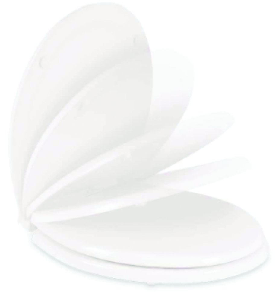 Dometic Corp, Dometic 36043 - Dometic 310 Toilet Seat and Cover, Slow-Close, White