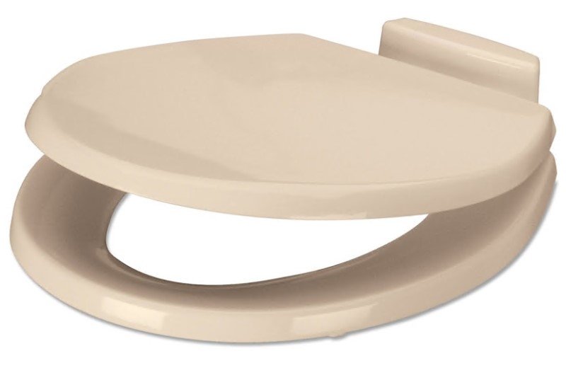 Dometic Corp, Dometic 385311950 - 310 Series Replacement Seat and Cover Kit color Bone