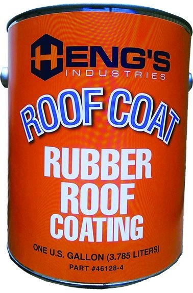 Hengs Industries, Hengs Industries 46128-4 - Rubber Roof Coating 1 Gallon (3.785 L)