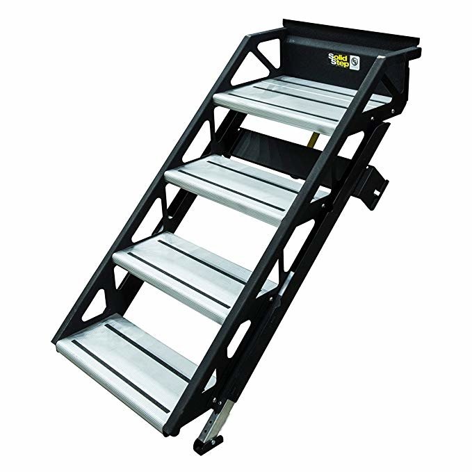 Lippert Components, Lippert Components 678031 4 Manual Fold-Up Steps