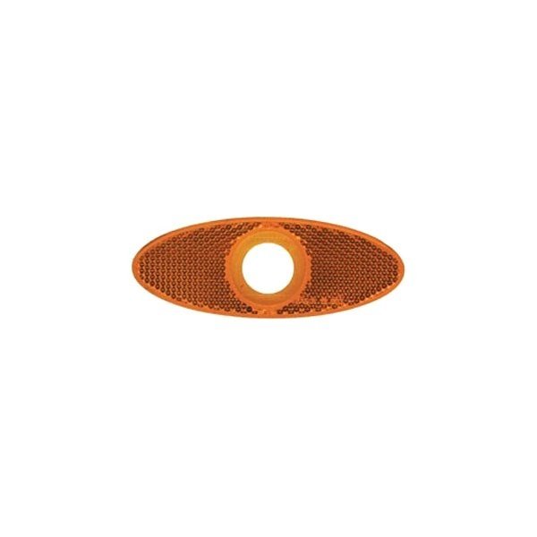 Optronics, OVAL BEZEL FOR MCL11/12 AMBER