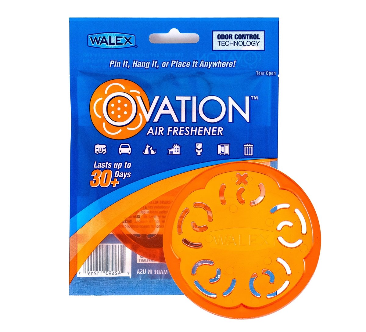 Walex , Ovation Air Freshener - Citrus