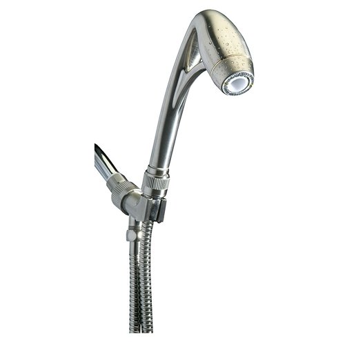 Oxygenics, Oxygenics 26488 - BodySpa™ Brushed Nickel 3-Function Handheld Shower Head with 60" Hose