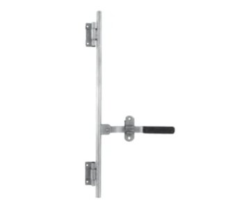 Young Farts RV Parts, Polar PHM257 - 257 Stainless Steel Cam Action Side Door Lock (Pipe Not Included)