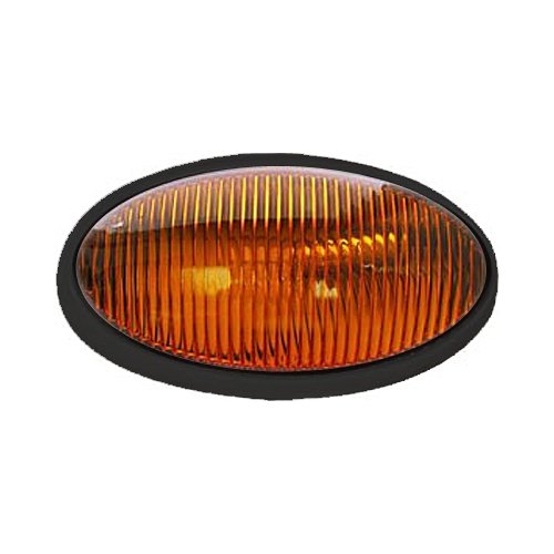 Optronics, Porch Lite Amber Blk Base