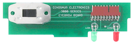 Dinosaur Electronics, RM3500 / 3600 / 3800 Eyebrow | Dinosaur Electronics | Replacement Eyebrow board for for Dometic® AES Refrigerators