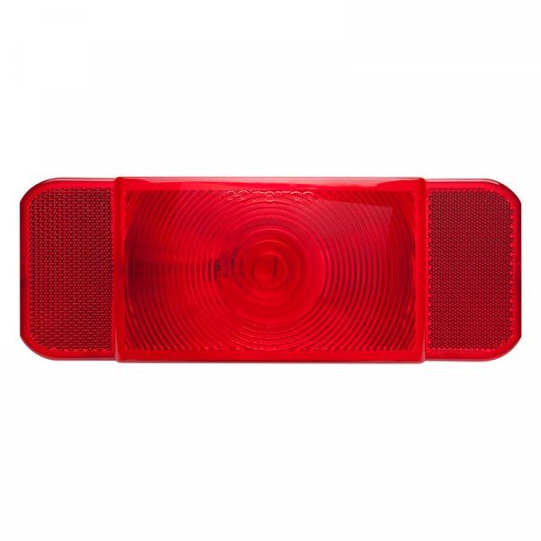 Young Farts RV Parts, Rv Tail Light Red W/O Illuminator