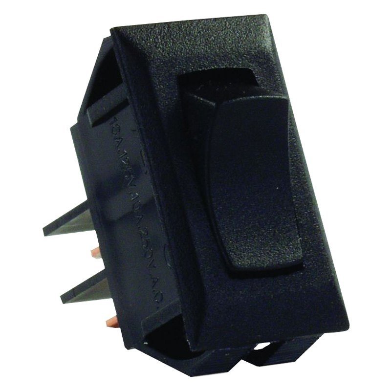 JR Products, SWITCH 12V BLACK