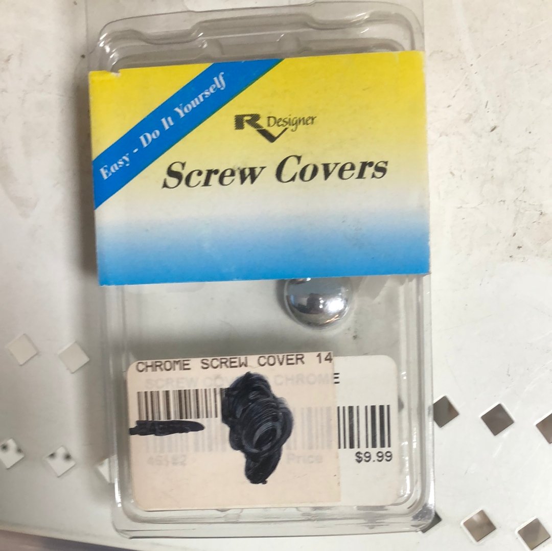 Young Farts RV Parts, Screw covers