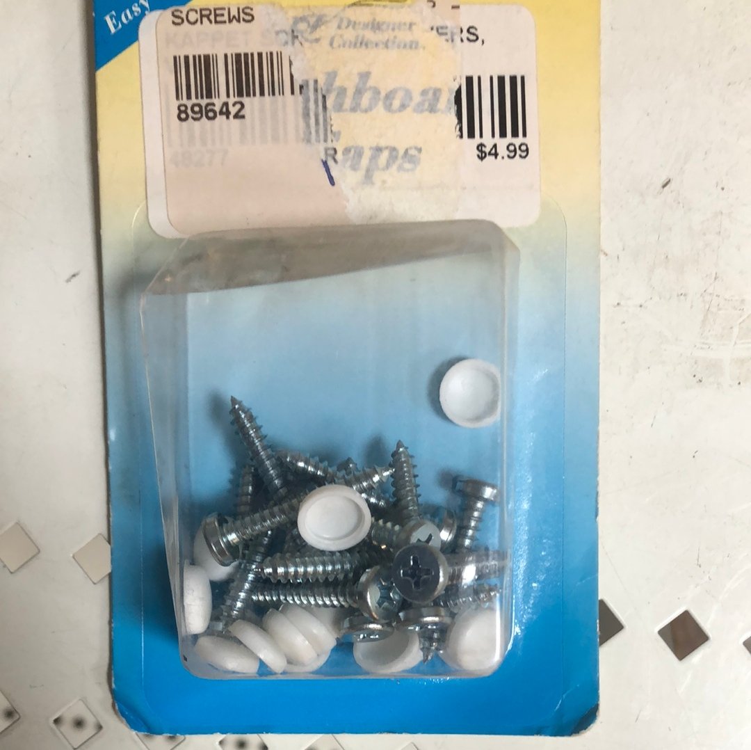 Young Farts RV Parts, Screws