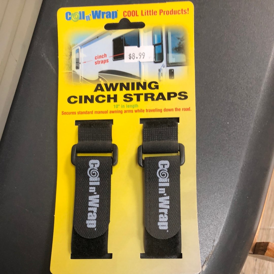 Young Farts RV Parts, Strap awning arm hold straps