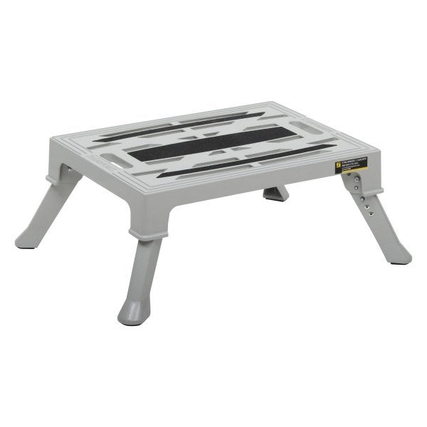 Stromberg, Stromberg Carlson PA-150 - 19"L x 8"H x 14"W Aluminum Silver Platform Step