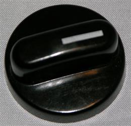 SUBURBAN MFG, Suburban Range Burner Control Knob - Black - 140245