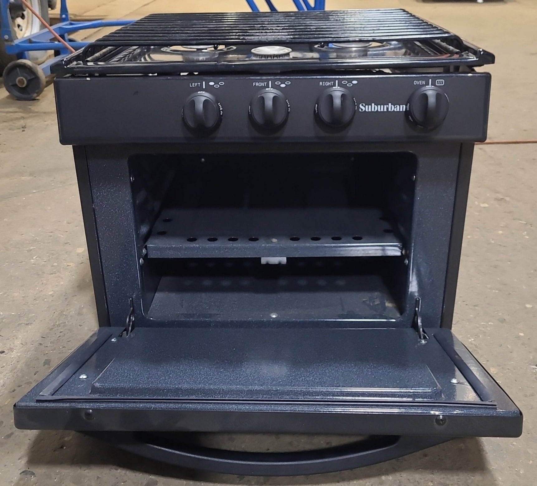 Young Farts RV Parts, Suburban Used Oven With Cook Top SRNA3SBBM | Complete