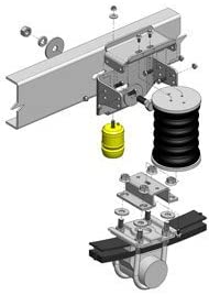 SUPERSPRINGS, Supersprings International SSR-050 Sumosprings Rear Replacement Microcellular Foam Spring